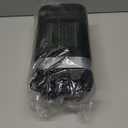 Small Portable Space Heater for Indoor Use - VOCRS 1500W PTC Electric Heater with Thermostat, Remote Control, 12H Timer, Eco and Fan Mode, Rapid and Safe Heating for Bedroom, Office