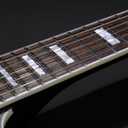 Firefly FFLX Solid Body Electric Guitar,Mahogany Guitar body,Stainless steel and ball end frets,rosewood fretboard(Vintage Sunburst Color)