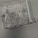 JCD 10PCS G8 Halogen Bulb 20W 120V, Bi-Pin Xenon Light Bulbs, Warm White, Dimmable, for Under Cabinet Puck Lights