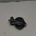 Short Extension Cord Black - Extension Cord 5 Feet, 1625W Power Strip 3 Prong with 3 AC Outlet 4 USB (24W/4.8A), Bedside Charging Station for Home, Office and Dorm