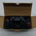 100 LED Christmas String Lights with Remote - 33ft Mini Bulb Battery String Lights - Fairy Lighting Decor for Outdoor Garland Yard Dorm Roofs House Christmas Tree Decorations - Multi Color