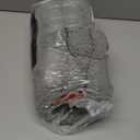 Mora Pets Self Warming Cat Bed Self-Heating Pet Pad with Bolster and Foam Washable Removable Cover Non-Slip Thermal Sherpa Fabric Pet Mat Grey 20 Inch