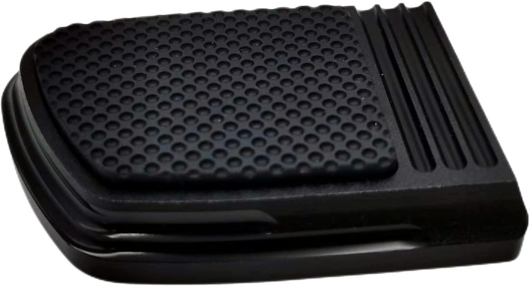 Motorcycle Brake Pedal Cover for Harley - Small Pad for Better Grip and Comfortable Foot Control (Black)