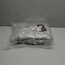 Backseat Pet Bed Mat, Fit for Backseat Extenders,Plaid Dog Bed for Car Back Seat,Non-Slip Travel Pet Pad for Car, SUV, Truck, Couch Cover, Washable Backseat Cushion(Black and White,24.8" x 54")