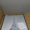 upsimples 20x28 Picture Frame Black 3 Pack, Scratch-Proof Poster Frames 20 x 28 for Photo Gallery - Slide-In Strips, Horizontal or Vertical Wall Mounting