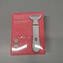 2 x 4-in-1 Facial Hair Removal for Women, Electric Painless Shaver, USB Rechargeable, Lip Chin Cheek Trimmer