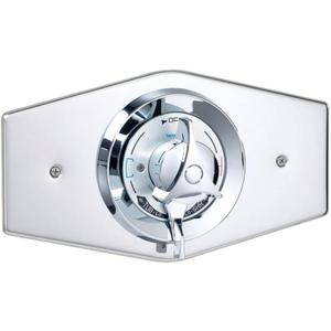 Symmons CC Conversion Cover Plate, Stainless Steel, Large