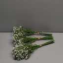 Serwalin  Babys Breath Artificial Flowers, Faux Baby Breath Flowers Artificial Bulk Fake White Gypsophila Bouquet Real Touch Flowers for Wedding Floral Arrangement Party Home Decor