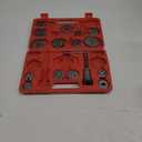 8MILELAKE Disc Brake Caliper Compressor Wind Back Tool 24pc Professional Caliper Tool Set