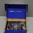 BRINKS Contemporary Passage Ball Door Knob, Modern Lock Set, Interior Door Knobs for Sleek Home Decor - Tuscan Bronze (1 Pack)