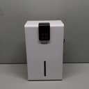 PSOS
Dehumidifier, Dehumidifier for Home, 98 OZ Water Tank, 1000 sq.ft Dehumidifiers for Basement Bedroom Bathroom with Humidity Display, Auto Shut Off & Relaxing 7 Color Ambient Light, White