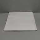 4 Pcs Leather Placemats Red Heart Shaped Place Mats Washable Heart Placemats for Table Wedding Anniversary Party Kitchen Dining 14" x 13"(Red)