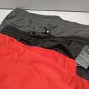 August Alley 3 Pack Men's Baggy Sweatpants Wide Leg Open Bottom Drawstring Pants Lounge Athletic Loose Joggers with Pockets 3XL