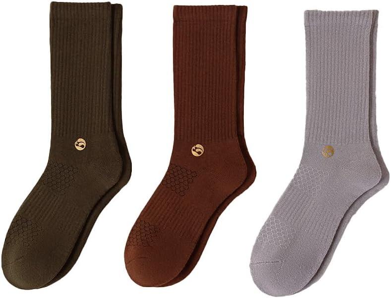 Honeycomb Style Man Socks 3 Pairs Set