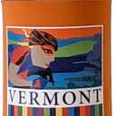 Vermont Souvenir Can Coolers, Set of 4, Insulated Neoprene Beverage Holders, Multi-Color