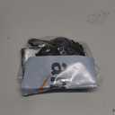 for SHOKZ OpenFit 2 Case Secure Lock Design, Shock Protective Hard Cases Compatible with SHOKZ OpenFit 2 Open-Ear Headphones Case Cover with Keychain & Cleaning Kit (Black)