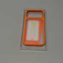 TORRAS Shockproof for iPhone 17 Pro Max Case with Camera Control Button, [12FT Military Grade Drop Protection] Enhanced Grip & Soft Touch Translucent 17 Pro Max Case with DIY Buttons, Neon Orange