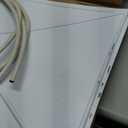 Reusable Ceiling Tile Leak Diverter Kit by InBrella | Emergency Roof and Ceiling Leak Repair | Roofing, Plumbing, and Refrigeration Pipe Leaks | Acoustic and Drop Ceiling Tile | 2 x 4 Tile | White