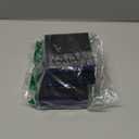 4 Pack Anti Vibration Pads for Washing Machine 4"x4"x7/8", Sound Isolation Vibrating Pad Ribbed Rubber Damping Mat EVA Center for Air Compressors, Conditioner, Treadmill, HVAC Washer Dryer