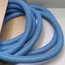 Poolmaster 33430 Heavy Duty In-Ground Pool Vacuum Hose With Swivel Cuff, Made in the USA, 1-1/2-Inch by 30-Feet