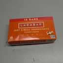 Larabar Cashew Cookie, Fruit and Nut Bars, Gluten Free and Vegan, 30.6 oz, 18 Ct (EXP 06/21/26)