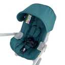 Seat Cushion Changing Kits Clothes, Sun Shade, Stroller Canopy Compatible with Doona Car Seat & Stroller (Green)