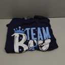 Team Boy Gender Reveal Baby Shower Baby Announcement Party T-Shirt, 3XL