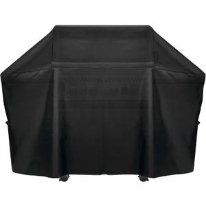Grill Cover for Napoleon Prestige PRO 500 and Prestige 500 Grill, Grill Cover Fit Napoleon 61500, Heavy Duty Waterproof 600D Polyester Grill Parts, Black