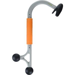 Trigger Point Performance AcuCurve Elite Massage Cane for Neck, Back and Shoulders, Gray