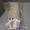 Dog Stairs for Small Dogs & Cats, 3-Step Extra Wide Non-Slip Pet Steps for Couch Sofa and Chair, Beige, 15.7" H