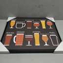 Craft Beer List' by Michael Mullan, Canvas Wall Art 