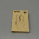 TECKNET Wireless Mouse, 2.4G Ergonomic Optical Mouse, Computer Mouse for Laptop, PC, Computer, Chromebook, Notebook, 6 Buttons, 24 Months Battery Life, 2600 DPI, 5 Adjustment Levels - Purple