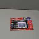 Sharpie Creative Markers, Earth Tones, Glowing Tropics, Water-Based Acrylic, Bullet Tip, Assorted Colors, 5 Count  Arts & Crafts; Works on Paper, Metal, Wood, Ceramic, Glass, Rock, Canvas