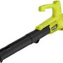 RYOBI ONE+ 18V 90 MPH 250 CFM Cordless Battery Leaf Blower (Tool Only), P21011