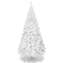 7 ft. Artificial PVC Christmas Tree with Stand White