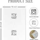 Trendy Retro Duck Kitchen Towels, Gifts for Duck Lovers Dish Tea Towels for Kitchen Decor, Whatever Life Throws at You Funny Animal Decorative Hand Towels for Bathroom, 16x24 Inch