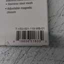 3 Pack Of Bands For With Itibit Sense & Versa 3 Silicone Stainless Steel Mesh Silicone