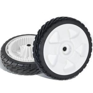 CheeMuii 119-0311 Lawn Mower Wheels 2 Pcs 8" Push Mower Front Drive Wheels Replace for Toro 119-0311 20330 20339 20350 20370 20954 137-4832 115-2878 Replace for Stens 205-360