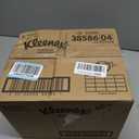 Kleenex Disposable Paper Hand Towels, 6 Boxes, 60 Tissues per Box (360 Total Tissues)
