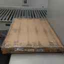 MidWest Homes for Pets 42-Inch iCrate for Large Breeds, 71-90 lbs, Double Door Folding Dog Crate with Divider Panel, Leak-Proof Tray & Secure Latches, Portable, Durable & Easy to Assemble (Black)