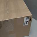 Luxury Faux Fur Throw Blanket, Grey and Black High Pile Mixed Throw Blanket, Super Warm, Fuzzy, Elegant, Fluffy Decoration Blanket Scarf for Sofa, Couch and Bed, 60''x 80''