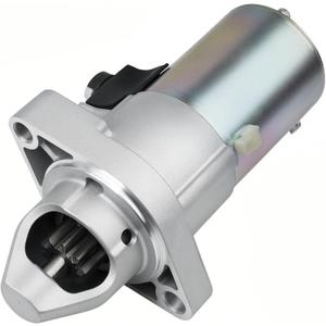 New Starter Compatible with 2006-2012 Honda Accord 2.4L, 2007-2011 CR-V Element 2.4L, 2006-2011 Civic 2.0L, 2006-2014 Acura TSX 2.4L, 2006-2008 CSX 2L 31200-RAA-A61 31200-RRA-A51 31200R40A01 17960N