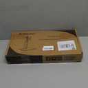 Single LCD Computer Monitor Free-Standing Desk Stand Mount Riser for 13 inch to 32 inch screen with Swivel, Height Adjustable, Rotation, Vesa Base Stand Holds One (1) Screen up to 77Lbs(HT05B-001))