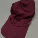 TOP-EX M/L/XL Unisex Water-Repellent Baseball Cap with Ear Flap Ponytail Hole Reflective Winter Hat Fleece Lining Hat (Red)