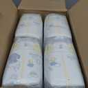 Pampers Swaddlers Diapers, Size 1 (8-14 lbs), 164 Count, Absorbent, Keeps Baby Dry and Comfortable, Skin Safe Disposable Baby Diaper