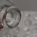 Glasseam Glass Tapered Candlestick Holders: 20Pcs Small Taper Candle Holders Bulk Short Candle Stick Candle Holder Clear Modern Candle Holder for Table Centerpiece Wedding Christmas Dining Party Decor