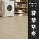 Mysflosy Peel and Stick Floor Tiles, Self-Adhesive Luxury Vinyl Flooring Plank, 6'' x 36'', 36 Pack 54 Sq.Ft, Waterproof DIY Deep Wood Grain Planks Easy to Install for Kitchen, Living Room