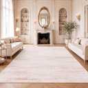 Garvee Girls 8x10 Area Rug Washable Non Slip Soft Low-Pile Stain Resistant