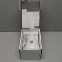 Tao Clean UV Sanitizing Sonic Toothbrush and Cleaning Station, Electric Toothbrush, Dual Speed Setting, White