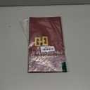 Verdusa Women's Clutch Evening Bags Trendy Envelope Handbags Metallic Purses Burgundy One Size